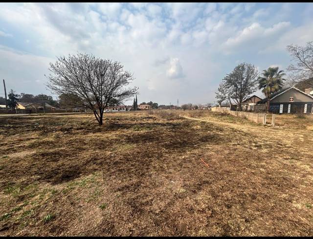 5,116M² VACANT LAND FOR SALE IN VEREENIGING CENTRAL